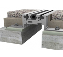 Expansion joints profiles